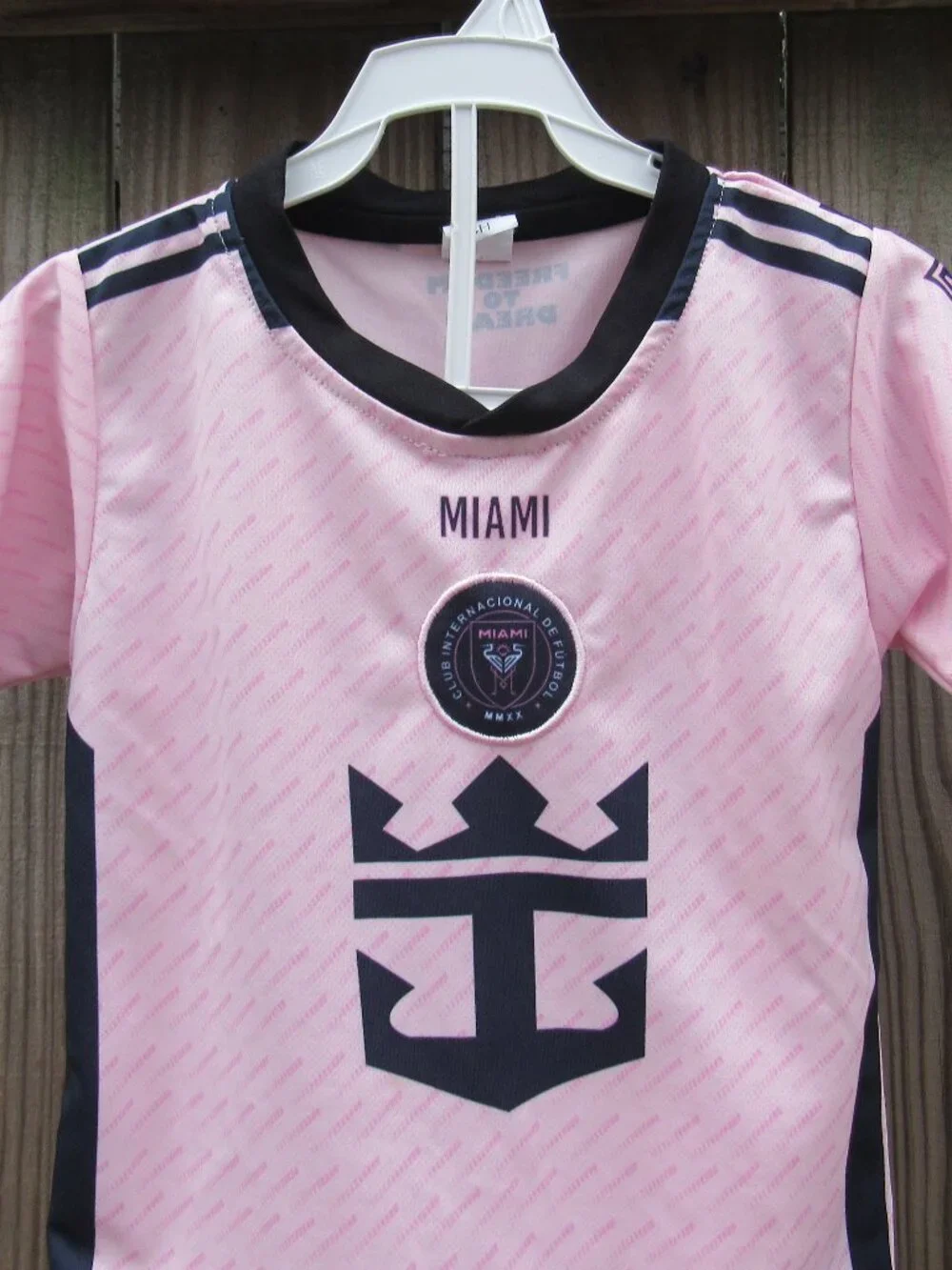 Kids Inter Miami CF Messi #10 Jersey Pink Home 2024/2025 Youth Small CH
